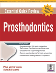 Essential Quick Review: Prosthodontics