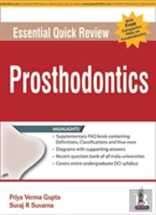 Essential Quick Review: Prosthodontics