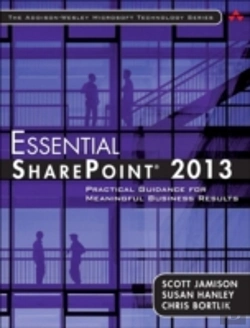 Bertrand.pt - Essential Sharepoint 15