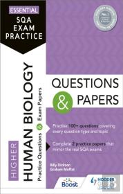 Essential Sqa Exam Practice: Higher Human Biology Questions And Papers