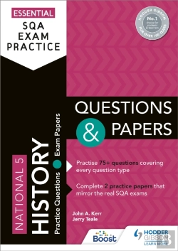 Bertrand.pt - Essential Sqa Exam Practice: National 5 History Questions And Papers