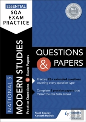 Essential Sqa Exam Practice: National 5 Modern Studies Questions And Papers