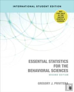 Bertrand.pt - Essential Statistics For The Behavioral Sciences - International Student Edition