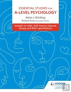 Bertrand.pt - Essential Studies For A-Level Psychology