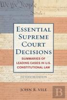 Essential Supreme Court Decisions