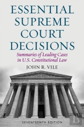 Essential Supreme Court Decisions