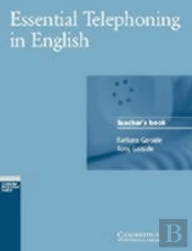 Essential Telephoning In English Teacher'S Book