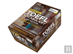 Bertrand.pt - Essential Toefl Vocabulary, 2nd Edition: Flashcards + Online