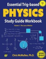 Essential Trig-Based Physics Study Guide Workbook