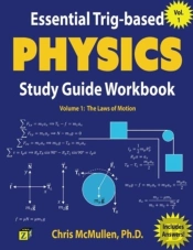 Essential Trig-Based Physics Study Guide Workbook