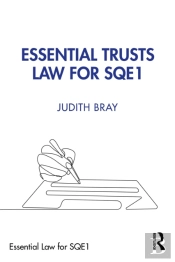 Essential Trusts Law For Sqe1