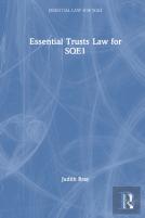 Essential Trusts Law For Sqe1