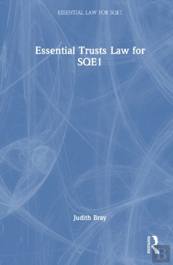 Bertrand.pt - Essential Trusts Law For Sqe1