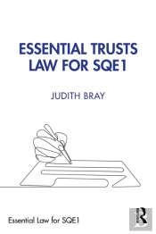 Essential Trusts Law For Sqe1