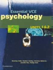 Essential Vce Psychology Units 1and 2