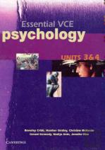 Essential Vce Psychology Units 3 And 4