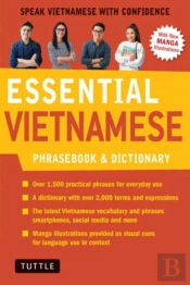 Essential Vietnamese Phrasebook & Dictionary