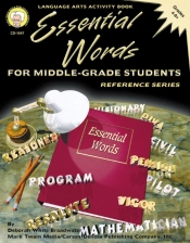 Essential Words For Middle-Grade Students, Grades 4 - 8