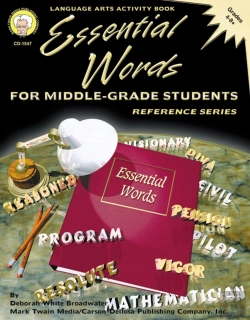 Bertrand.pt - Essential Words For Middle-Grade Students, Grades 4 - 8