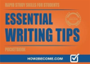 Essential Writing Tips Pocketbook