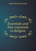 Essentials And Non-Essentials In Religion