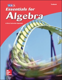 Bertrand.pt - Essentials For Algebra, Student Textbook