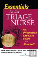Essentials For The Triage Nurse