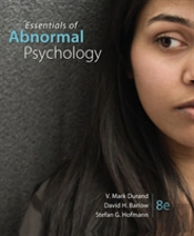 Essentials Of Abnormal Psychology