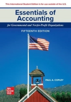 Bertrand.pt - Essentials Of Accounting For Governmental And Not-For-Profit Organizations Ise