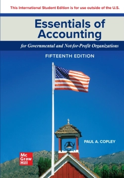 Bertrand.pt - Essentials Of Accounting For Governmental And Not-For-Profit Organizations Ise