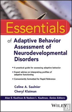 Bertrand.pt - Essentials Of Adaptive Behavior Assessment Of Neurodevelopmental Disorders