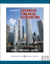 Essentials Of Advanced Financial Accounting