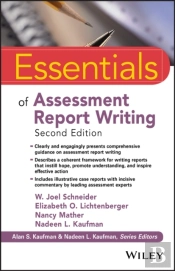Essentials Of Assessment Report Writing