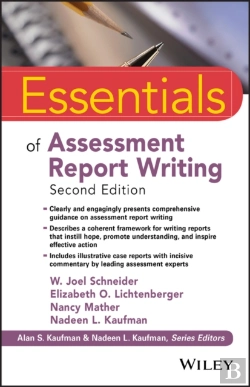 Bertrand.pt - Essentials Of Assessment Report Writing
