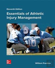 Essentials Of Athletic Injury Management