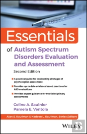 Essentials Of Autism Spectrum Disorders Evaluation And Assessment