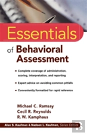 Essentials Of Behavioral Assessment