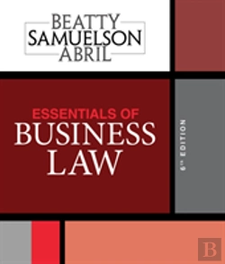 Bertrand.pt - Essentials Of Business Law