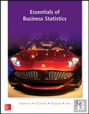 Essentials Of Business Statistics (Int'L Ed)