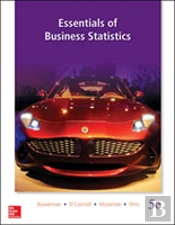 Essentials Of Business Statistics