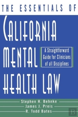 Bertrand.pt - Essentials Of California Mental Health Law