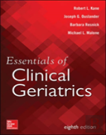 Essentials Of Clinical Geriatrics, Eighth Edition