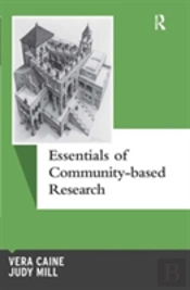 Essentials Of Community-Based Research