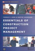 Essentials Of Construction Project Management