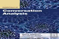 Essentials Of Conversation Analysis