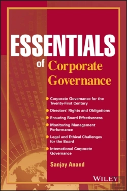 Bertrand.pt - Essentials Of Corporate Governance
