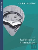 Essentials Of Criminal Law