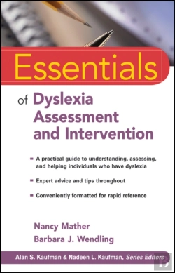 Bertrand.pt - Essentials Of Dyslexia Assessment And Intervention