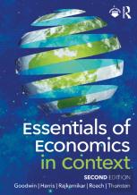 Essentials Of Economics In Context