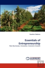 Essentials Of Entrepreneurship